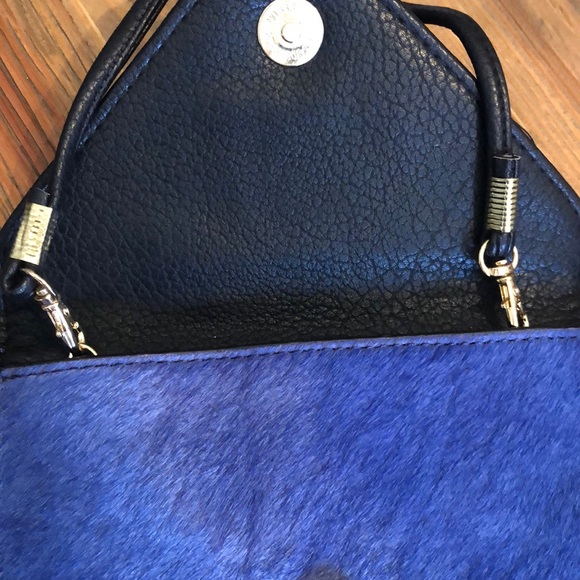 Mini Faux Fur Envelope Bag - Picture 5 of 5